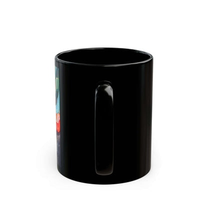Mug – Petal Meld - Abstract Expressionism