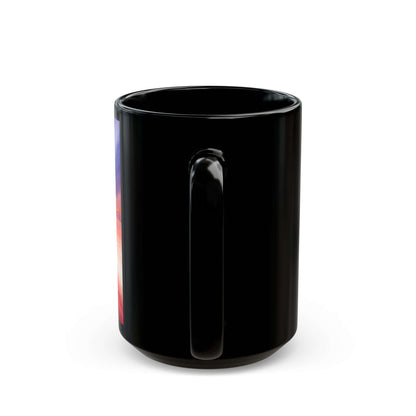 Mug – Dawn Split - Abstract Expressionism