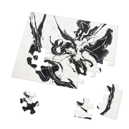 Phantom - AbEx - Jigsaw Puzzle