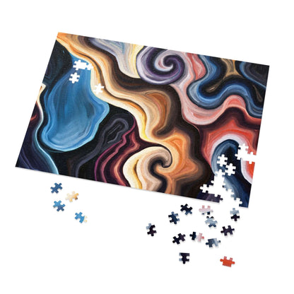 Mindmap - AbEx - Jigsaw Puzzle