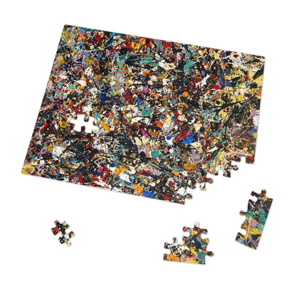 Frenzy - AbEx - Jigsaw Puzzle