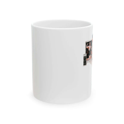 Be a Man, It’s Easy: Art Mug