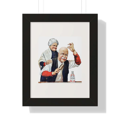 Hair Restorer:  J. F. Kernan: Wall Art