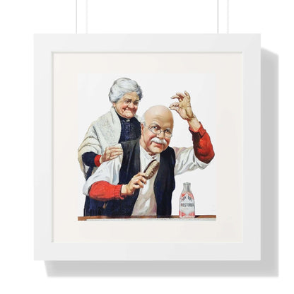 Hair Restorer:  J. F. Kernan: Wall Art