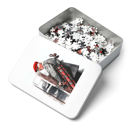 Important Business by Norman Rockwell - Jigsaw Puzzle