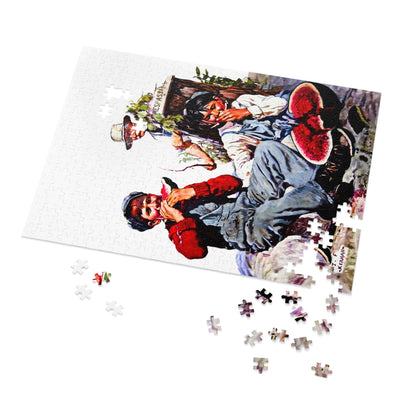 Watermelon Trespassin: Joseph Francis Kernan - Jigsaw Puzzle