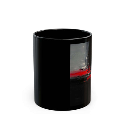 Mug – Threshold - Abstract Expressionism