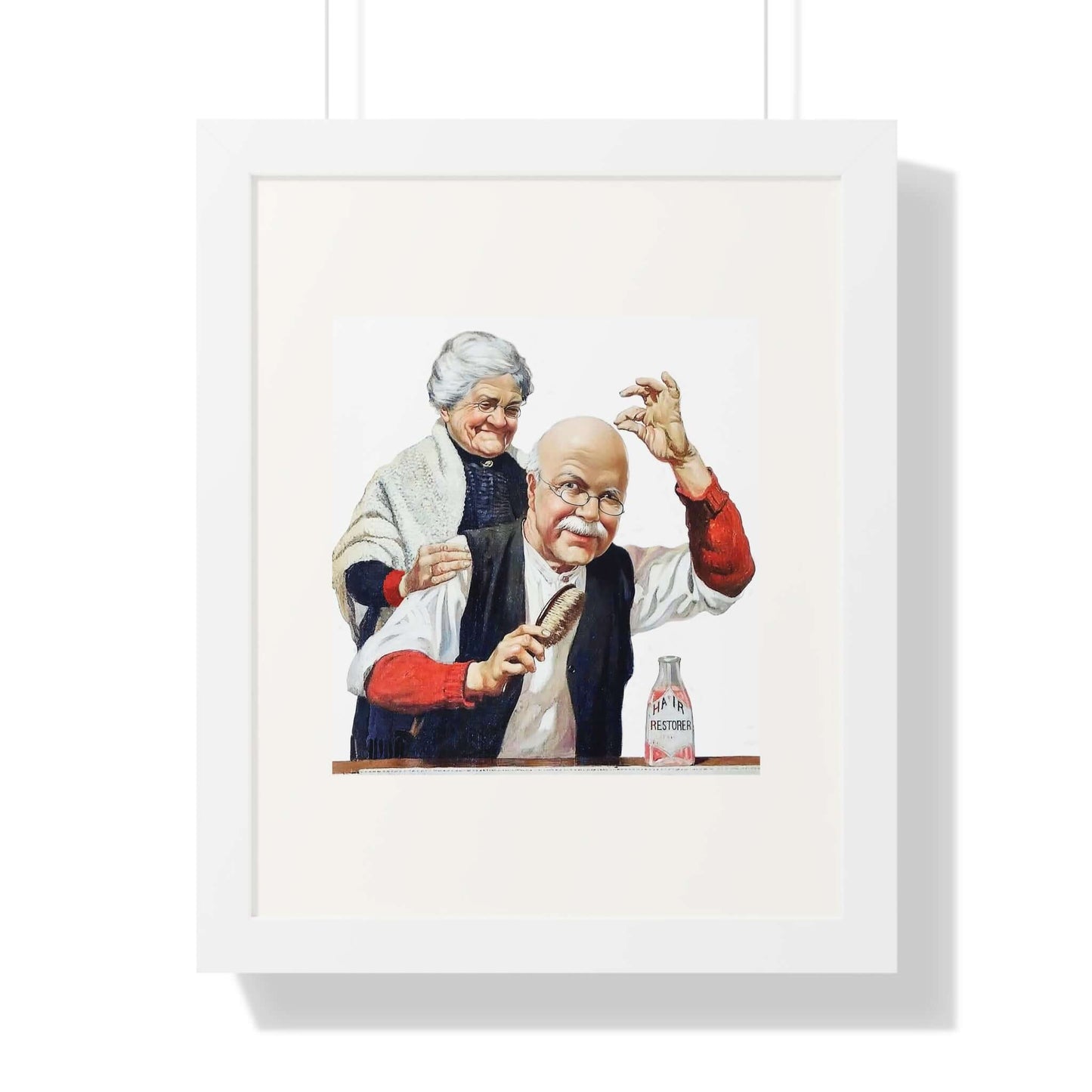 Hair Restorer:  J. F. Kernan: Wall Art