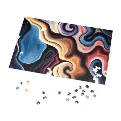 Mindmap - AbEx - Jigsaw Puzzle