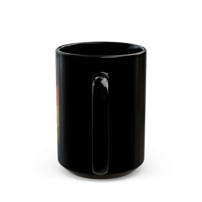 Mug – Shy Beauty - Abstract Expressionism