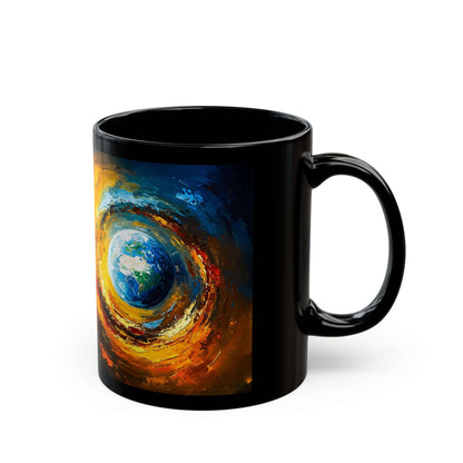 Mug – Lumen Terra - Abstract Expressionism