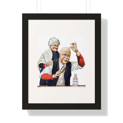 Hair Restorer:  J. F. Kernan: Wall Art