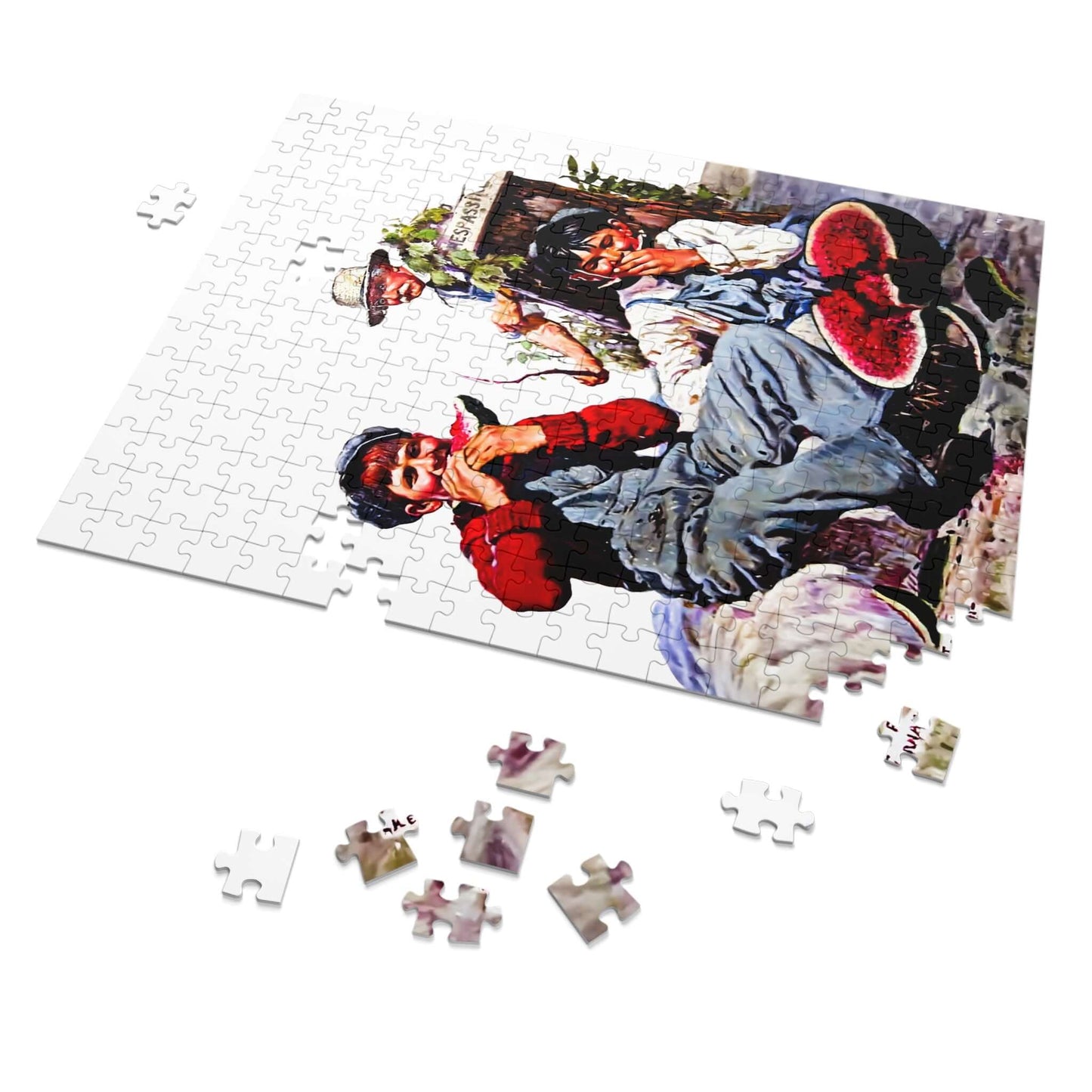 Watermelon Trespassin: Joseph Francis Kernan - Jigsaw Puzzle