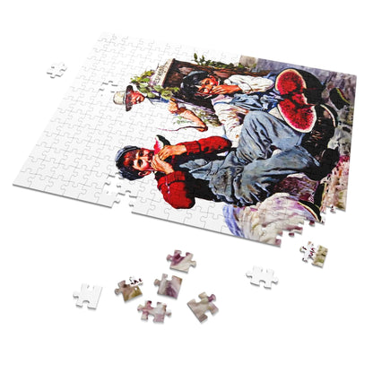 Watermelon Trespassin: Joseph Francis Kernan - Jigsaw Puzzle