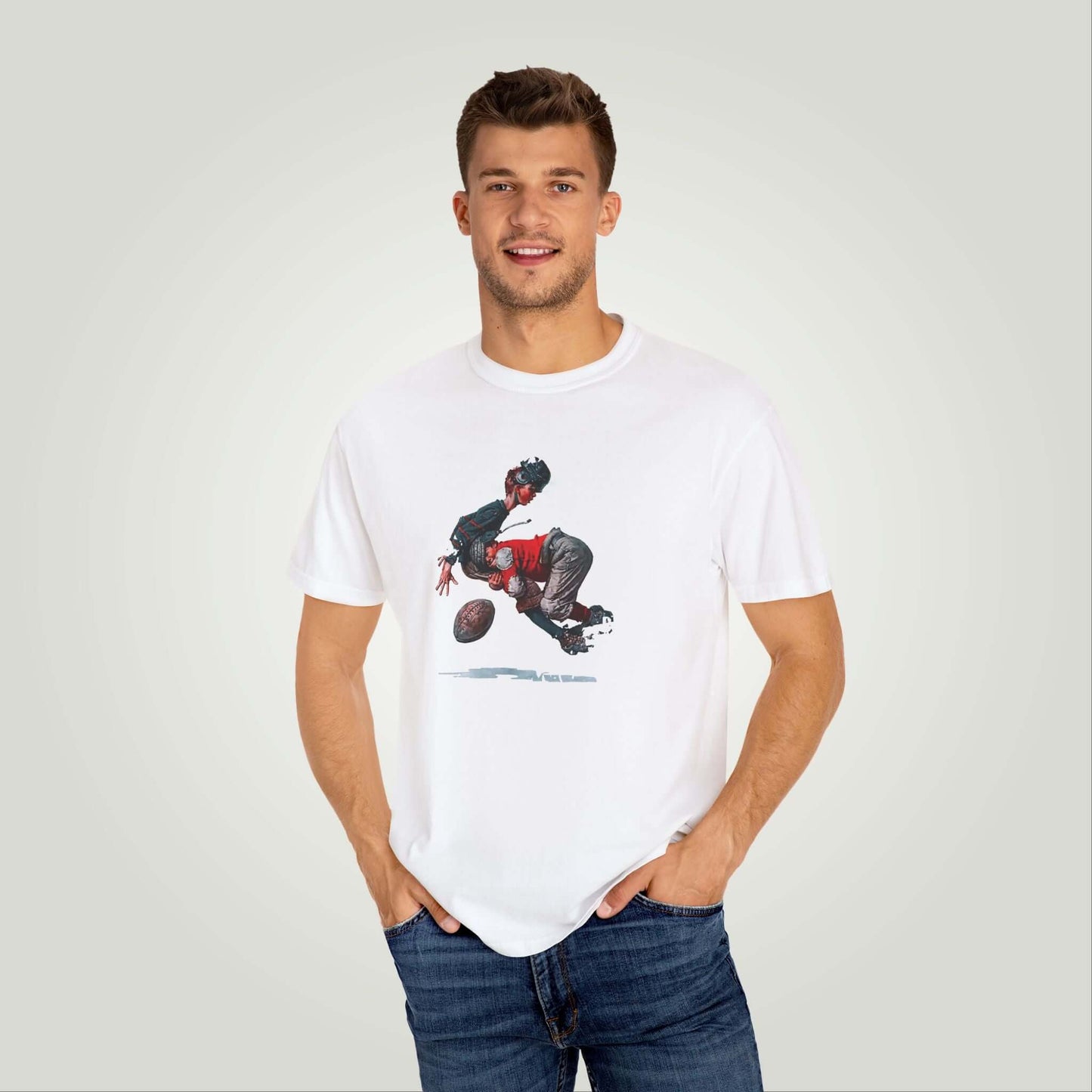 Fumble – Vintage Magazine Cover T-Shirt