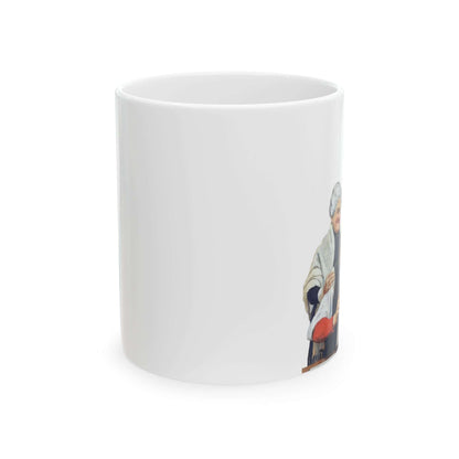 Hair Restorer: Art Mug