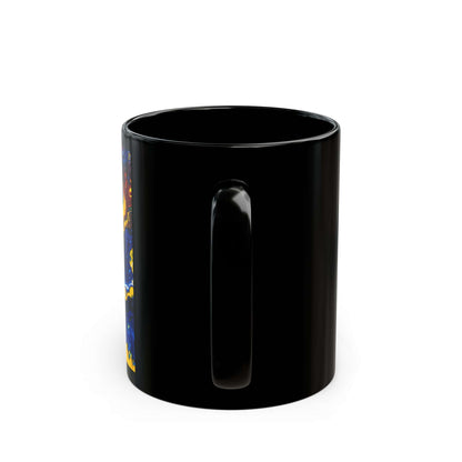 Mug – Nebula - Abstract Expressionism