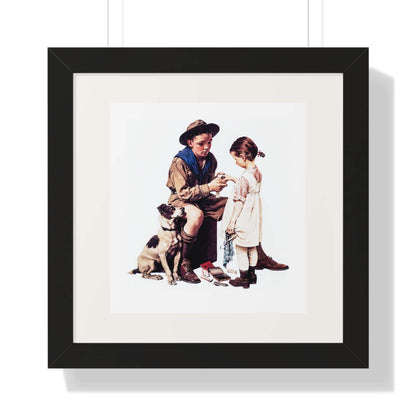 Boys and Girls First Aid Week: Norman Rockwell: Wall Art