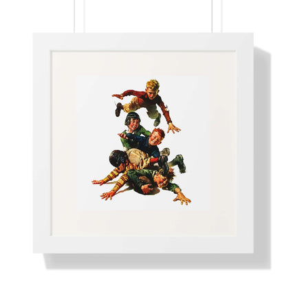 Tackle: Frederic Stanley: Wall Art