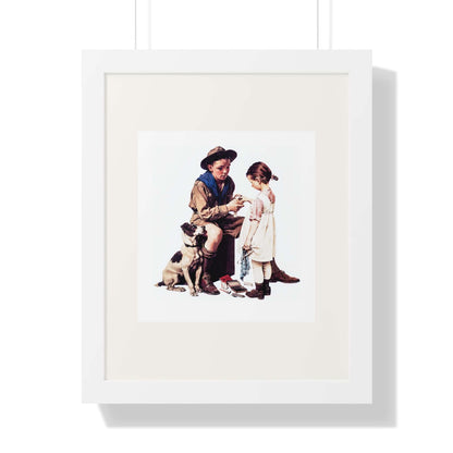 Boys and Girls First Aid Week: Norman Rockwell: Wall Art