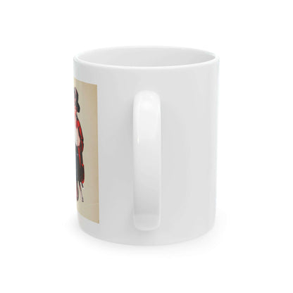 Mug - Sick Puppy by Norman Rockwell
