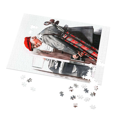 Important Business by Norman Rockwell - Jigsaw Puzzle