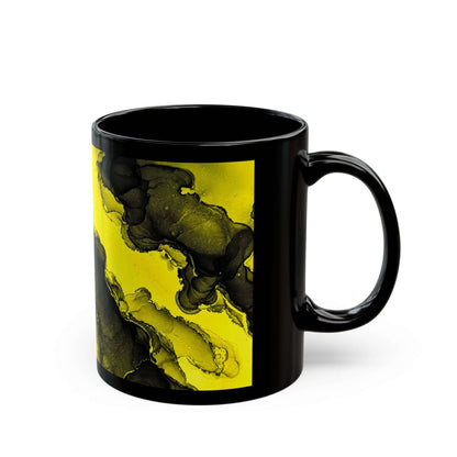 Mug – Amid Shadows - Abstract Expressionism