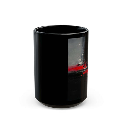 Mug – Threshold - Abstract Expressionism