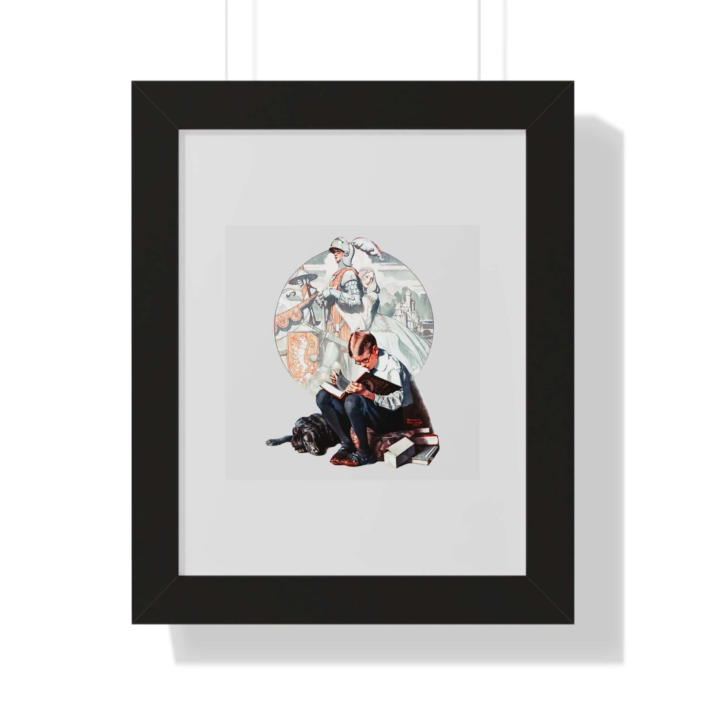 Age of Romance: Norman Rockwell: Wall Art