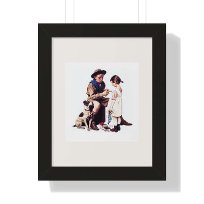Boys and Girls First Aid Week: Norman Rockwell: Wall Art
