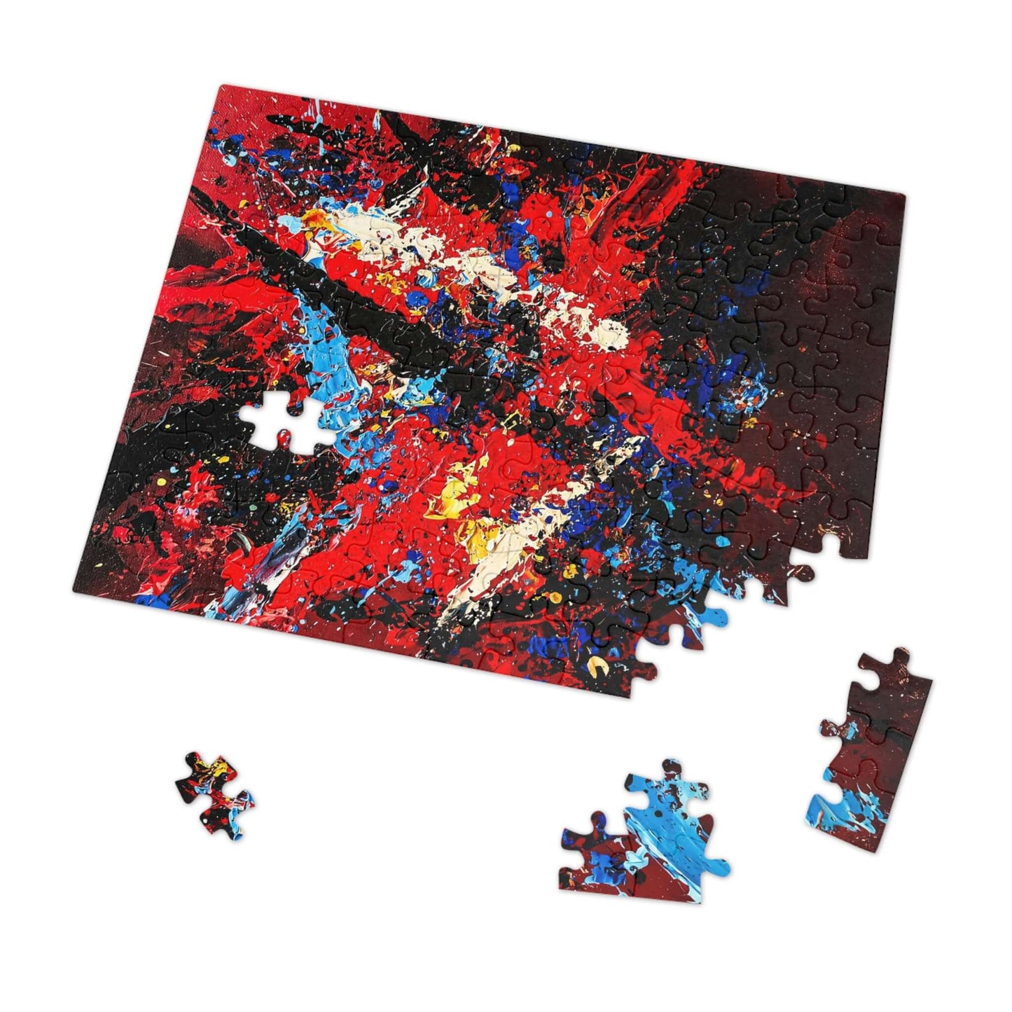 Reignite - AbEx - Jigsaw Puzzle