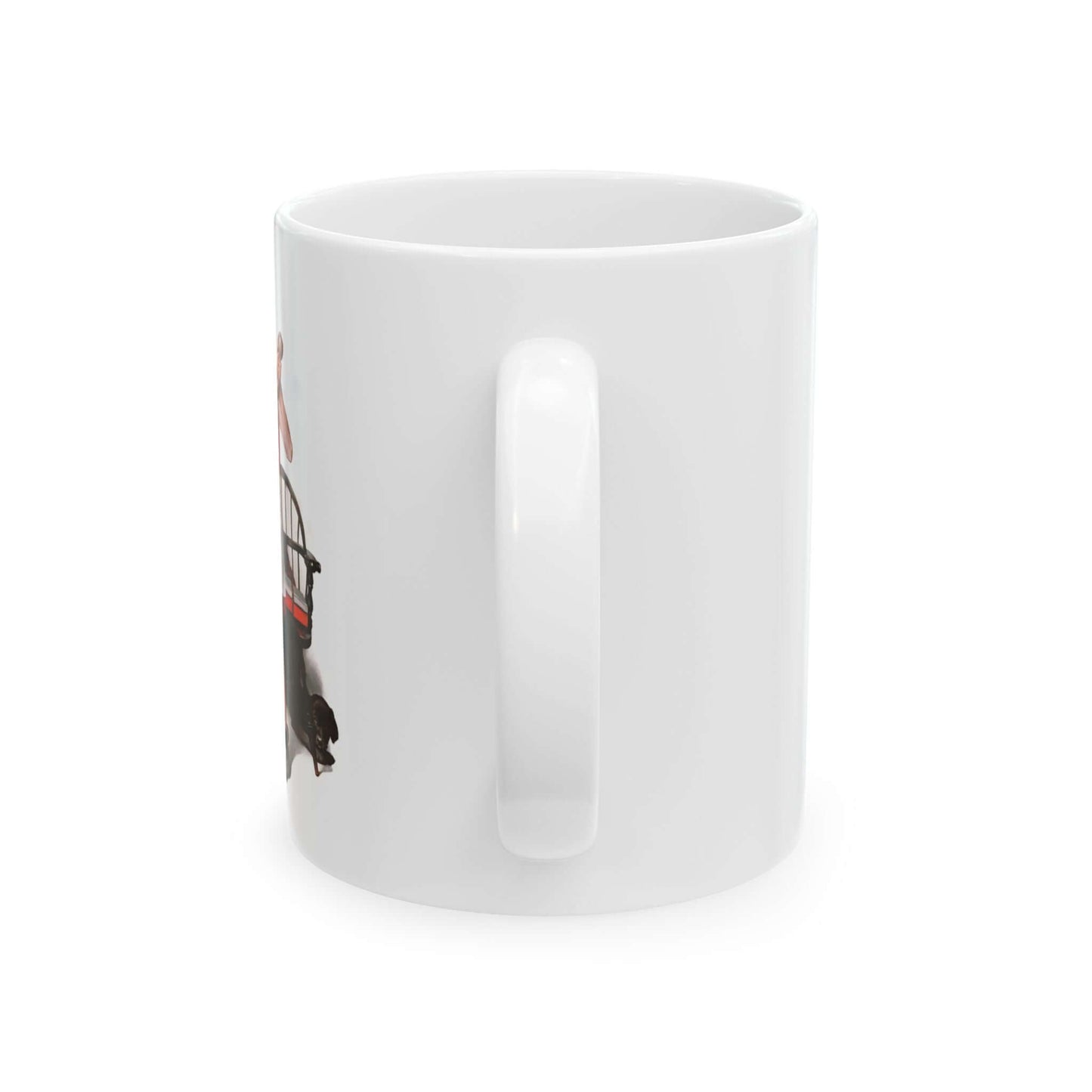 Be a Man, It’s Easy: Art Mug