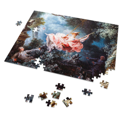 The Swing: Jigsaw Puzzle