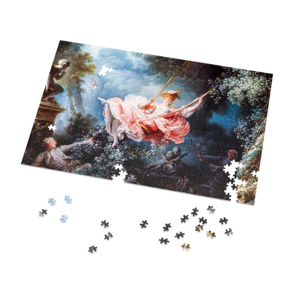 The Swing: Jigsaw Puzzle