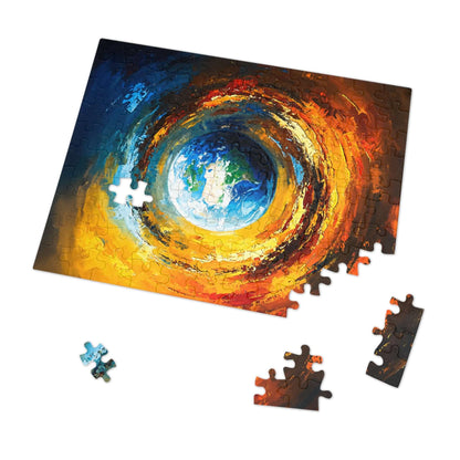 Lumen Terra - AbEx - Jigsaw Puzzle