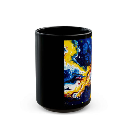 Mug – Nebula - Abstract Expressionism
