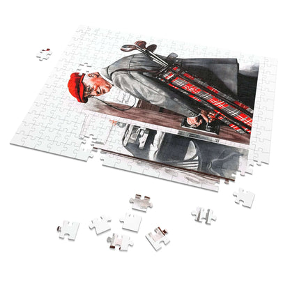 Important Business by Norman Rockwell - Jigsaw Puzzle