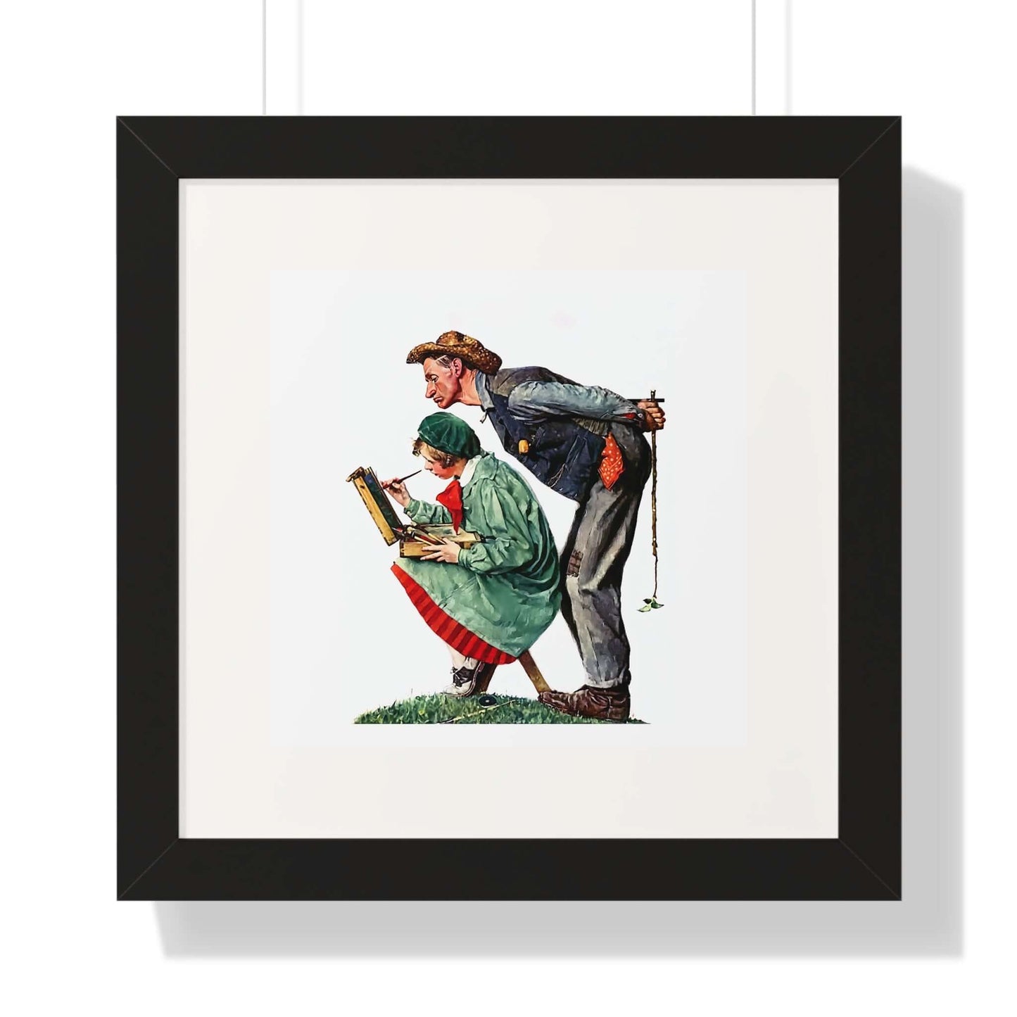 Hayseed Critic: Norman Rockwell: Wall Art